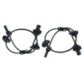 2Pcs Front Right / Left ABS Wheel Speed Sensor Fit for 2006-2011 Honda Civic 57450-SNA-003 57455-SNA-003. 
