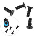 4Pcs/Pack Replacement Mouse Bottom Screws For Logitech G502 G403 G402 G700S Etc. 