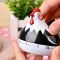 Rotating Chicken Kitchen Timer Traditional Cooking Mechanical Kitchen Timer Alarm Countdown Chicken timer for Kitchen Home Chef. 