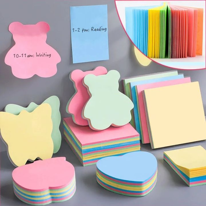 Sticky Notes Fancy Design sheets office accessories sticky note cute ...