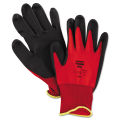 Latex Coated Gloves for Safety Purposes. 