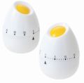 Small alarm clock mechanical timer kitchen reminder cute timer creative timer countdown timer gift. 