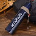 750ml / 1000ml / 1500ml Sports Thermos Flask Vacuum Stainless Steel Water Bottle Outdoor Stainless Steel Large Capacity Thermos Coffee Mug Water Bottle ThermosFlask Hot And Cold Steel Water Bottle For School Kids and Gym and Office. 