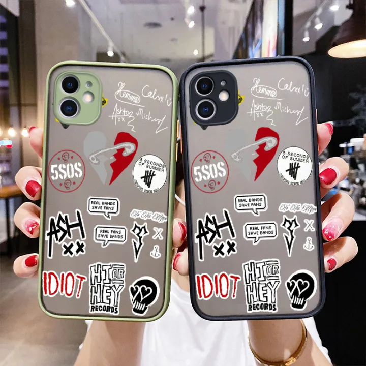 chenyyka%20For%20iPhone%207%20Plus%20Case%20Fashion%20Tide%20Brand%20Cool%20Men%20Pattern%20Thin%20Side%20Square%20Edge%20New%20Design%20Shockproof%20Frosted%20Transparent%20Hard%20Phone%20Cases%20Silicone%20Casing%20Full%20Cover%20Camera%20Protection%20Softcase%20Boy%20-%20Image%208