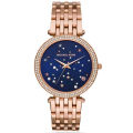 Michael Kors MK3728 Stainless Steel Wrist Watch for Women / Wrist Watch For Girls. 