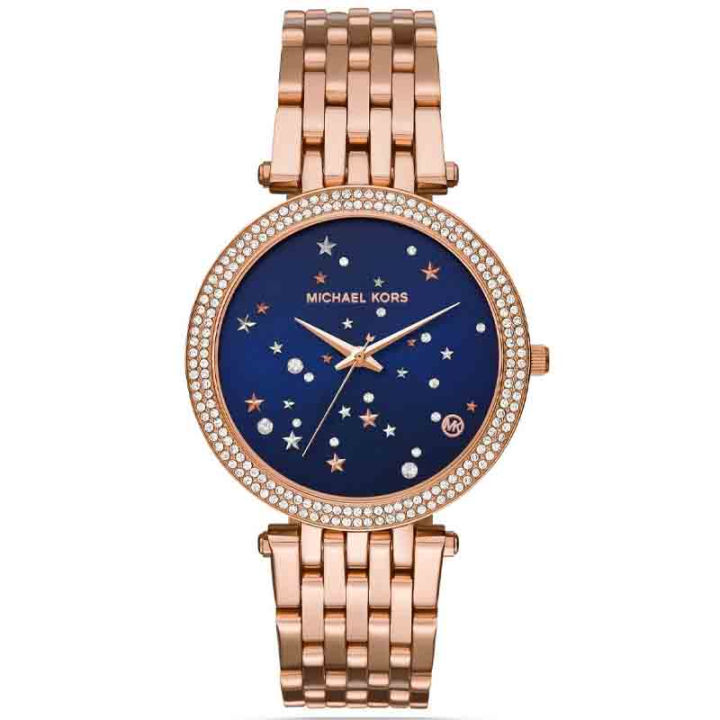 Michael Kors MK3728 Stainless Steel Wrist Watch for Women / Wrist Watch For Girls