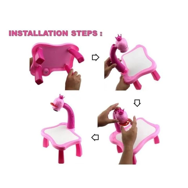 Kids%20Drawing%20Projector,%20Trace%20and%20Draw%20Projector%20Toy%20Drawing%20Board%20Tracing%20Desk%20Learn%20to%20Draw%20Sketch%20Machine%20Art%20Tracing%20Projector%20-%20Image%204