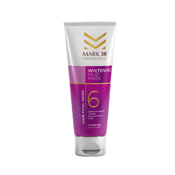 MARK-30 Whitening Mud Mask 180g | Anti-Aging Ingredients|Complexion Deep Cleans| Lightening & Brightening Skin| Deep Cleansing and Moisturizing|Pore Tightening|Remove White Heads, Black Heads|Mud Mask