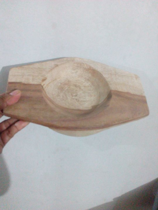 1pcs wooden Base without karahi base for use Iron Karahi Balti Dish Sizzling Wooden Plate  kadai base wood base for home hotle party sizzler plate