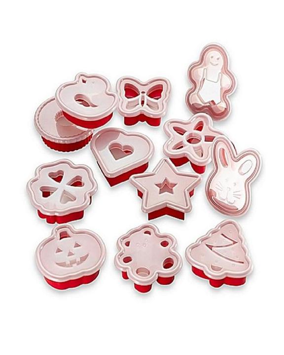 Cookie%20Cutter%20And%20Stencil%20Set%20-%2012%20Pcs%20-%20Image%203