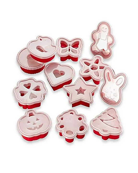 Cookie%20Cutter%20And%20Stencil%20Set%20-%2012%20Pcs%20-%20Image%203
