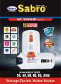 Sabro Electric Water Heater Storage Mr Warmer 60L (Made In ITALY Element). 