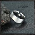 Simple Ring For Boys And Girls Made With Pure sterling 925 Silver  (Chaandi), Simple Challa for boys ,Mardana Anghuthi ,Chaandi Ki Ring, Angutghi, Jewellery. 