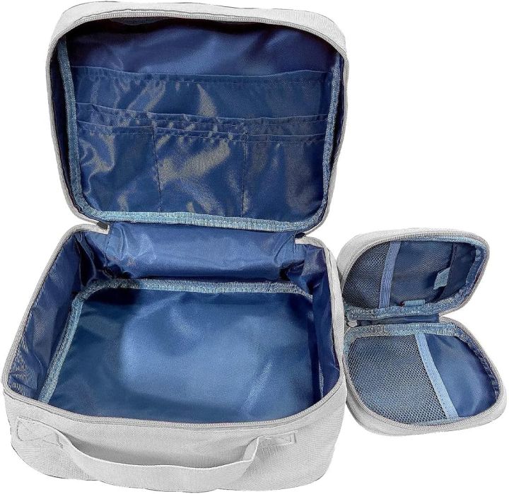 Orchid%20M%20Empty%20First%20Aid%20Bags%20Travel%20Medical%20Supplies%20Cosmetic%20Organizer%20Insulated%20Medicine%20Bag%20Convenient%20Safety%20Kit%20Suit%20for%20Family%20Outdoors%20Hiking%20Camping%20Car%20Office%20Workplace%20-%20Image%206