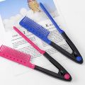 V Type Hair Comb Clip Washable Folding Hair Straightener Comb Portable Diy Hair Styling Hairdressing Styling Accessories. 