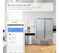 2 in 1 Maxcio Smart Wifi Socket Switch 10A with 1 USB Port 2.1A, Smart Timer Switch, Smart Wlan WiFi Socket, Intelligent Smart Plug, Compatible with Alexa Google Home, App Control, Timing Function - 2 Switch per Pack. 