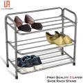 High Quality Iron Shoe Stand Rack 3 Layer. 
