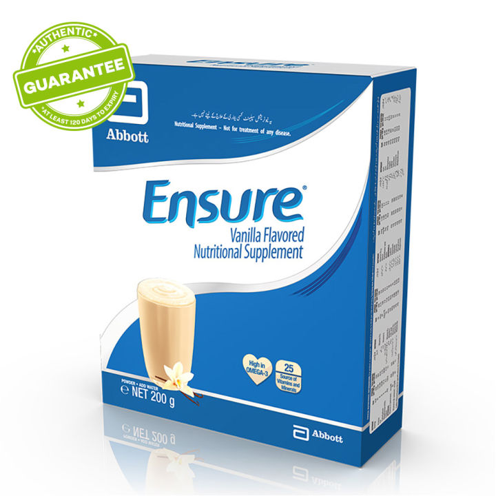 Ensure Vanilla Milk Powder 200g