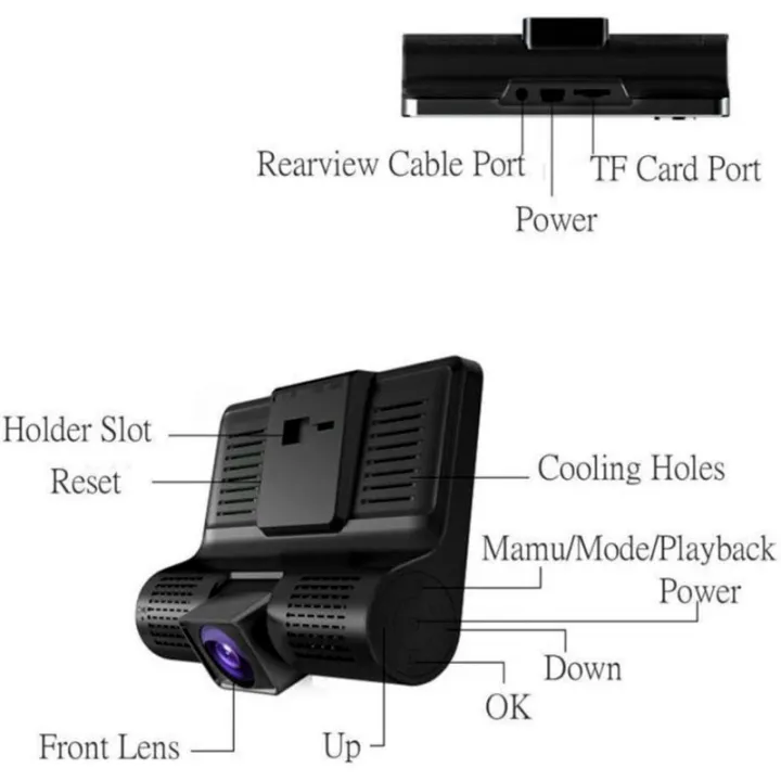 WDR%20Dashcam%203%20Full%20HD%201080P%20Video%20Advanced%20Car%20DVR%20Technology%20With%20170%20Degree%20Wide%20Angle%20-%20Image%204