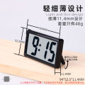 Student Electronic Clock DesktopinsPortable Compact Cute Simple Clock Desktop Creative Small Ornaments Mini Desk Clock. 