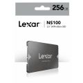 Lexar SSD 128GB - 256GB - 512GB  NS100 2.5" SATA III - Speed Upto 520 MB/s  Fast  - Advanced 3D NAND Flash Technology. 