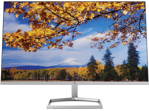 HP M27f Monitor 27" IPS Display with AMD FreeSync, Eye Safe Technology