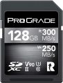 Memory Card ProGrade Digital SDXC UHS-II V60  (256GB), Gold, (Secure-Digital-Cards). 