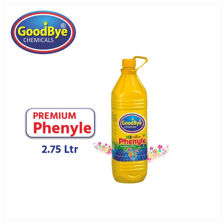 GOODBYE PREMIUM WHITE PHENYL 2.75