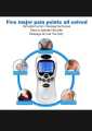 HMT Digital Therapy Machine four Health Tens Acupuncture Device Relaxing Massage &  Digital Therapy Machine Neck Back Machine Massage Body Shaper  Electronic. 