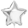 Happy Birthday Golden & Black Theme Set Including Birthday Foil Balloon, 30 Balloons and Star Balloons For Birthday Decoration and Celebrations. 