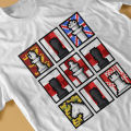 Chess Design TShirt Pixel Chess The London System Classic Polyester T Shirt Homme Men Clothes Ofertas Trendy. 