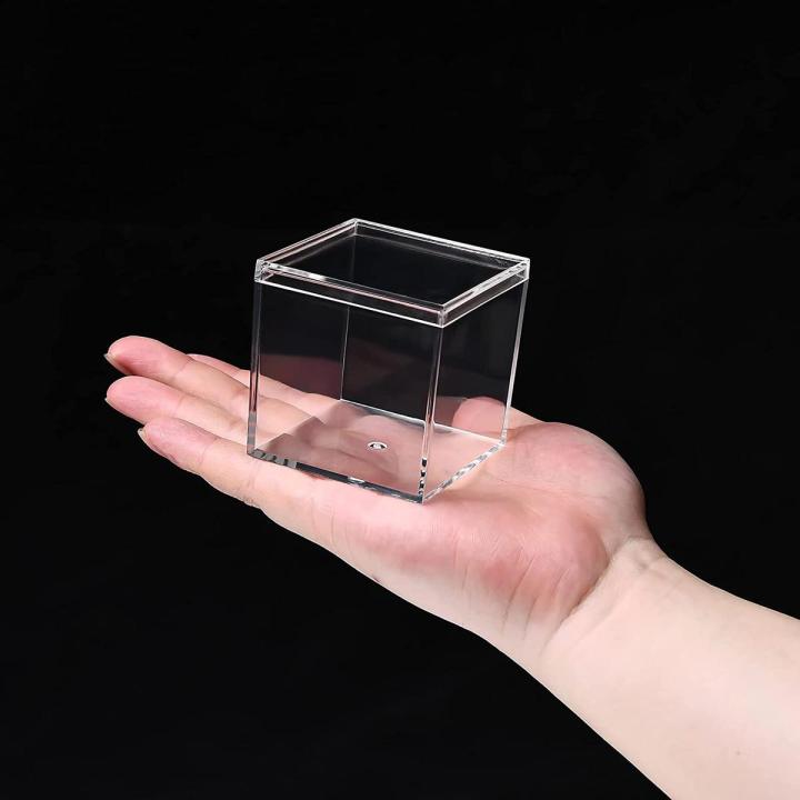 acrylic box acrylic gift box acrylic ring box tiny jewellery
