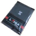 Pack of 3 Black Cotton Vest for Men without Sleeves - Sports wear - Premium Quality - Cotton Fabric - Gym Use - Body Building - Sando Vests Deep Neck - Brand Noorani / Laiqa. 