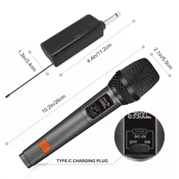 2x%20Dual%202in1%20Universal%20Wireless%20Microphone%20Karaoke%20Microphone%20Wireless%20Mic%20Dual%20with%20Rechargeable%20Wireless%20Receiver%20System%20Set%20-%20UHF%20Handheld%20Cordless%20Microphone%20for%20Singing%20Speech,%20Wedding,%20Party%20Singing,%20Meeting,Masjid%20LT-125%20-%20Image%205