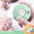 6 in 1 Baby Nail Trimmer | Portable Electric Baby Manicure | Pedicure Nail Clippers | Infant Newborn Baby Nail Cutter | Electric Baby Nail Trimmer. 