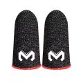 Memo FS01 Gaming Finger Sleeve for PUBG, Free Fire, COD | Anti-Sweat Breathable Thumb Gloves | Ultra-Thin Sensitive Touch Screen Sleeves for Mobile Gaming. 