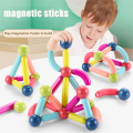 Magnetic Building Blocks 36pcs and 42pcs Set Learning Activity Toy For Kids. 