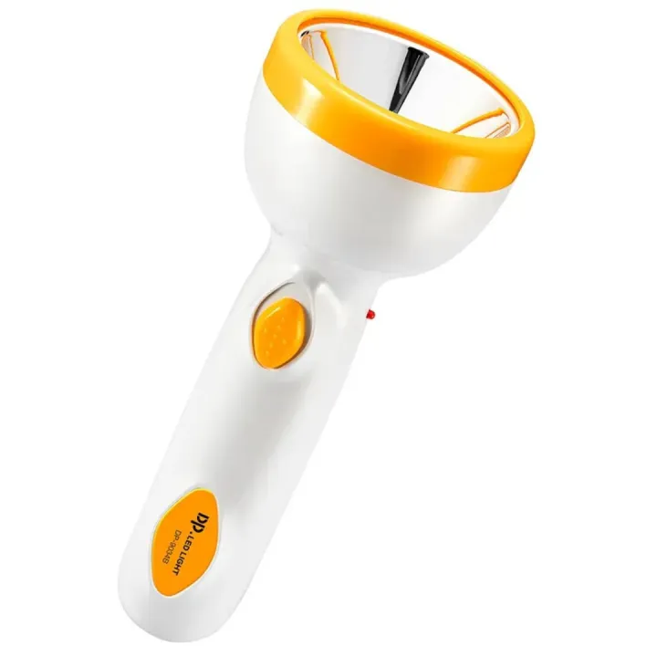 DP%20LED%20Torch:%20Rechargeable%203W%20LED%20SMD%20Rechargeable%20Torch%20Light%20Flashlight%20-%20Image%202