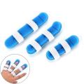Medical Finger Splint Brace Frog Phalanx Posture Corrector Aluminium Toad Finger Protect Support Recovery Injury Malleable Belt. 