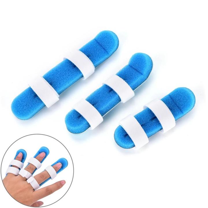 Medical Finger Splint Brace Frog Phalanx Posture Corrector Aluminium Toad Finger Protect Support Recovery Injury Malleable Belt