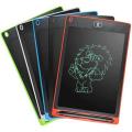LCD Writing Tablet Colorful Board E-writer Digital Memo Pad Erasable Writing Board Learning Toys And Gadgets For Educational And Daily Life Routine Notebook Purpose - 8.5 Inch & 10 Inch - Colorful. 