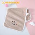 Weather Patterned Hand Towel Soft Cartoon Face Towel for Kids Gentle on Skin Highly Absorbent Thick Coral Fleece Bathing Towel Ideal for Face Washing Shower Southeast Asian Buyers' Favorite Children. 