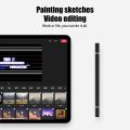 DANYCASE Universal 2 in 1 Capacitive Stylus Touch Screen Pen Drawing Tablet Screen Touch Stylus Pencil for iOS Android iPad Smart Accessories. 