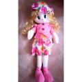 Stuff Dolls with long hairs (18 inches). 