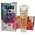 Beads Whitening Face Wash 120ml | Brightening Face Wash with Kojic Acid, MAP, Vitamin C & E. 