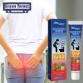 Green forest Itching Cream Delicate Texture Herbal Hemorrhoids Care Ointment. 