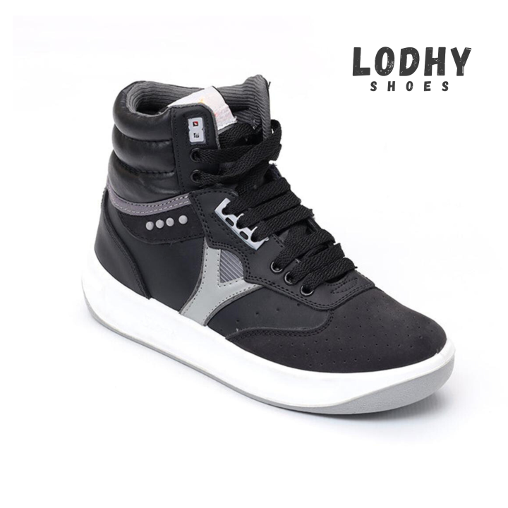Fasta Original Mens Long Shoes / Mens Long Shoes  in Black & White Colour / Mens Running Shoes