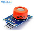 MQ-3 MQ3 Sensor Module Alcohol Ethanol Sensor Breath Gas Detector for Arduino Starter Kit. 
