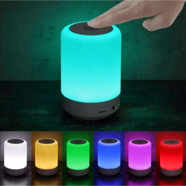 Smart%20Touch%20Lamp%20Portable%20Speaker%20Model%20CL-671%20RGB%20Bluetooth%20Speaker%20Round%20Touch%20Lamp%20Speaker%20Size%205%20Inch%20-%20Image%202