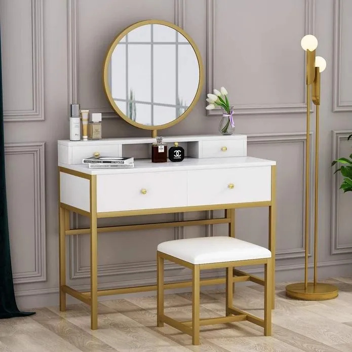 Dressing%20Table%20/%20Modern%20White%20Dressing%20Table%20/%20Dressing%20table%20with%20mirror%20and%20tufted%20stool%20/%20Dressing%20table%20with%20drawer%20/%20Dresser%20-%20Image%203